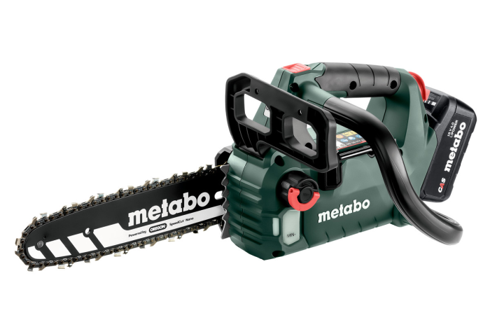 Аккумуляторная цепная пила Metabo MS 18 LTX BL 25 (601595900)