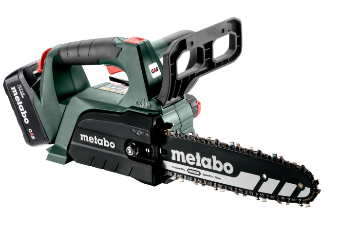 Аккумуляторная цепная пила Metabo MS 18 LTX BL 25 (601595900)