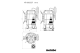 Комбинированный погружной насос Metabo KP 160-35 SF (601792000)