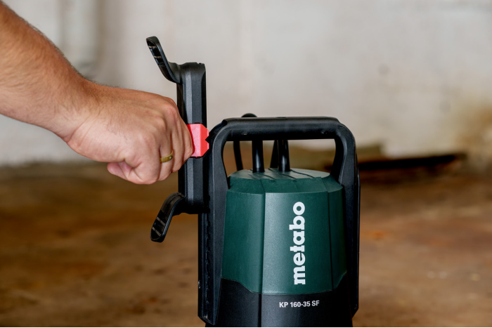 Комбинированный погружной насос Metabo KP 160-35 SF (601792000)