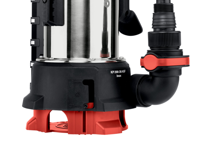 Комбинированный погружной насос Metabo KP 200-35 ASF Inox (601793000)