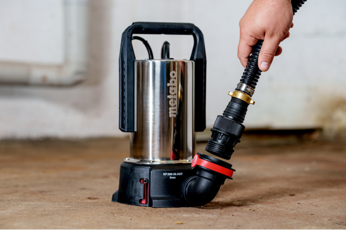 Комбинированный погружной насос Metabo KP 200-35 ASF Inox (601793000)