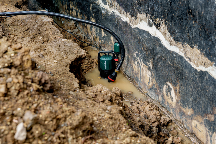 Погружной насос для грязной воды Metabo SP 120-35 S (601794000)