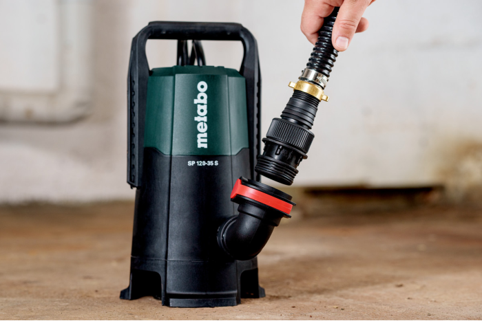 Погружной насос для грязной воды Metabo SP 120-35 S (601794000)