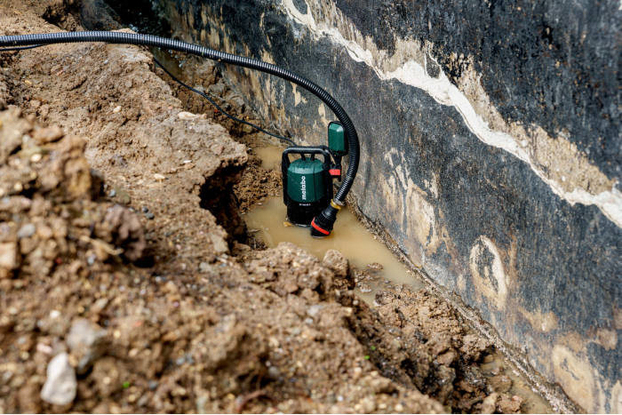 Погружной насос для грязной воды Metabo SP 150-35 S (601795000)