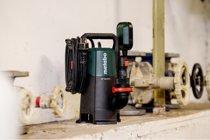 Погружной насос для грязной воды Metabo SP 150-35 S (601795000)