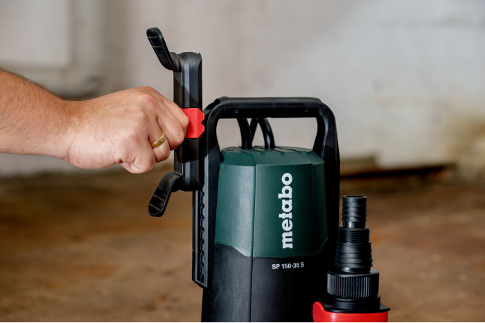 Погружной насос для грязной воды Metabo SP 150-35 S (601795000)