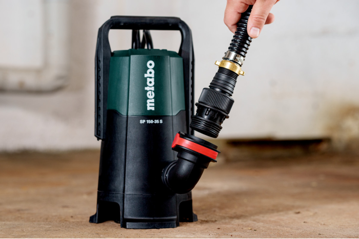 Погружной насос для грязной воды Metabo SP 150-35 S (601795000)