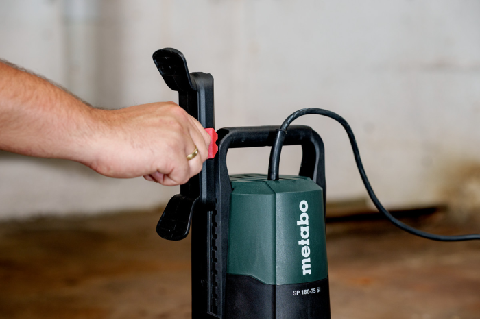 Погружной насос для грязной воды Metabo SP 180-35 SI (601796000)