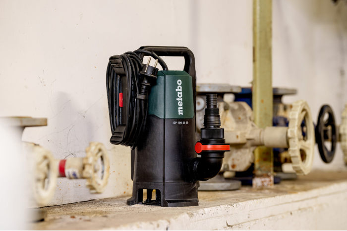 Погружной насос для грязной воды Metabo SP 180-35 SI (601796000)