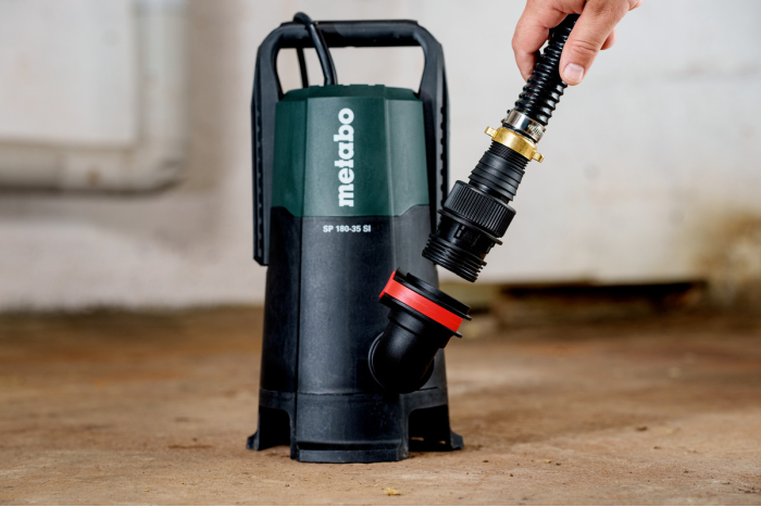 Погружной насос для грязной воды Metabo SP 180-35 SI (601796000)