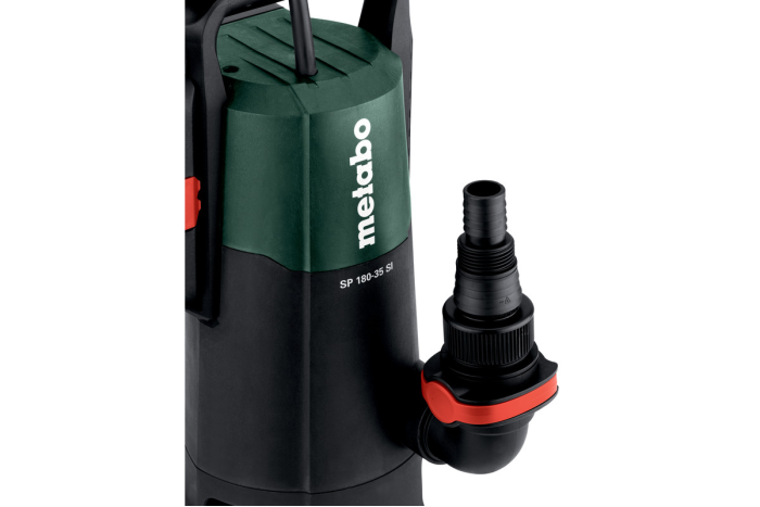 Погружной насос для грязной воды Metabo SP 180-35 SI (601796000)