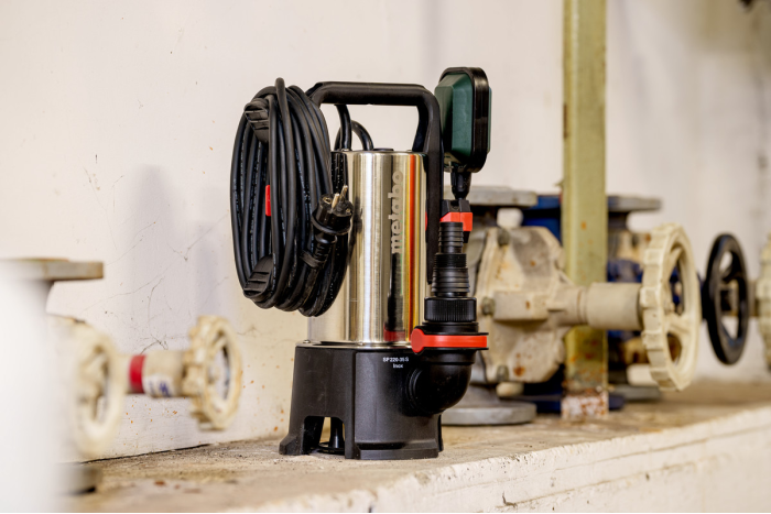 Погружной насос для грязной воды Metabo SP 220-35 S Inox (601797000)