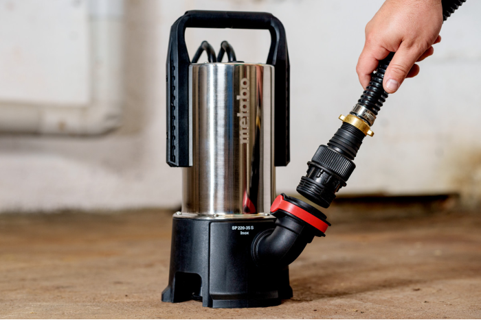 Погружной насос для грязной воды Metabo SP 220-35 S Inox (601797000)