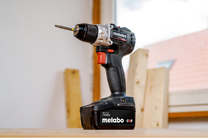 Аккумуляторный дрель-шуруповерт Metabo BS 18 BL Edition (613159900)