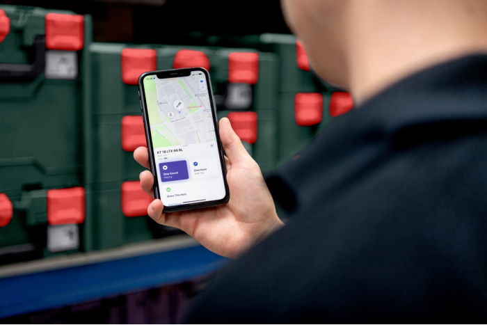 Трекер Metabo Pro для iOS / Android (626967000)