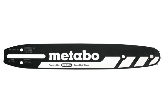 Пильная шина Oregon SpeedCut Nano 25 см Metabo (628438000)