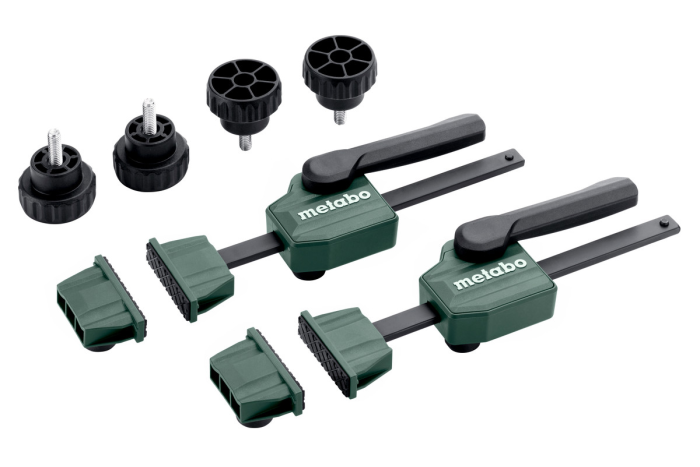 2 горизонтальных зажима Metabo для MWB (630137000)