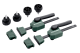 2 горизонтальных зажима Metabo для MWB (630137000)