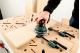 2 горизонтальных зажима Metabo для MWB (630137000)