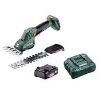 Аккумуляторные ножницы для травы и кустов Metabo SGS 18 LTX Q 2,0Ач + ASC55 (UA601609850)